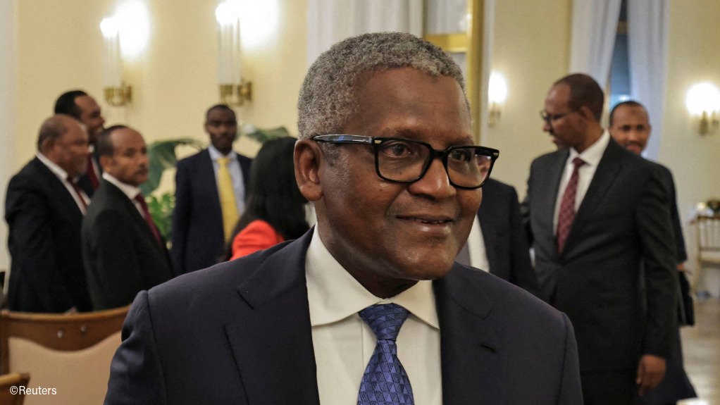 Dangote Group founder and CEO Aliko Dangote