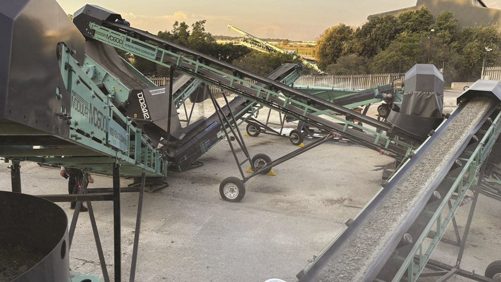 Designed as complete turnkey packages, Pilot Crushtec’s modular sand-making plants integrate crushers, screens, feeders and conveyors into one seamless system for efficiency and convenience