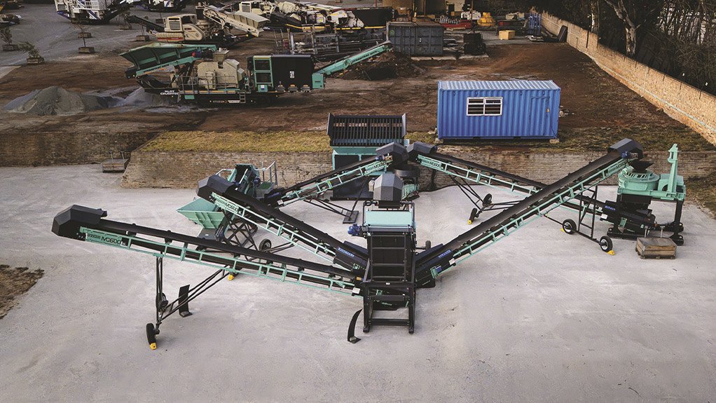 With skid-mounted structures and minimal site preparation requirements, Pilot Crushtec’s sand-making plants are quick to install and commission - saving time and cost