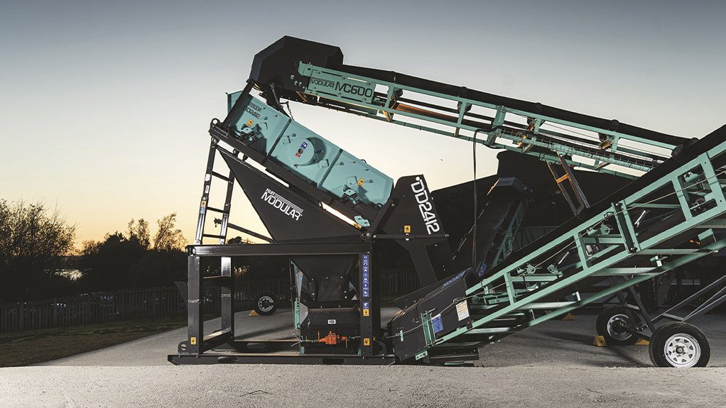 Available in three sizes - SMP100, SMP200 and SMP300 - the range delivers production capacities from 40 to 100 tonnes per hour, with scalability for future growth