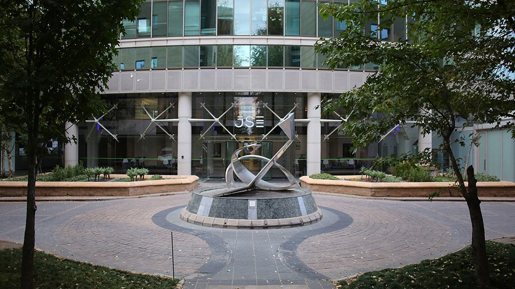 The JSE building in Sandton