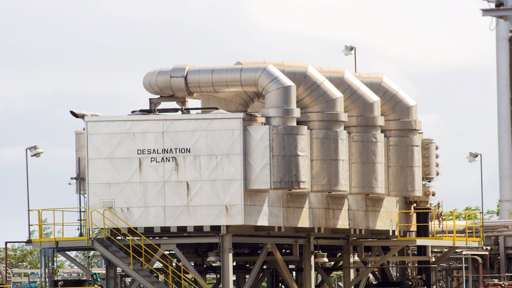 Image of desalination plant