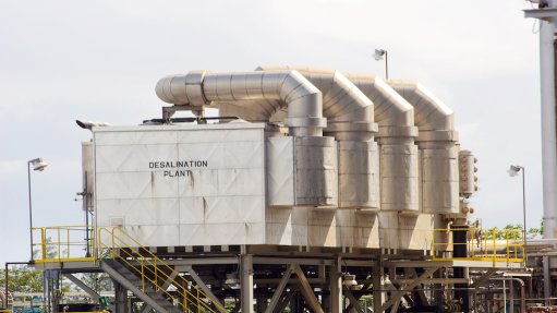 Image of desalination plant