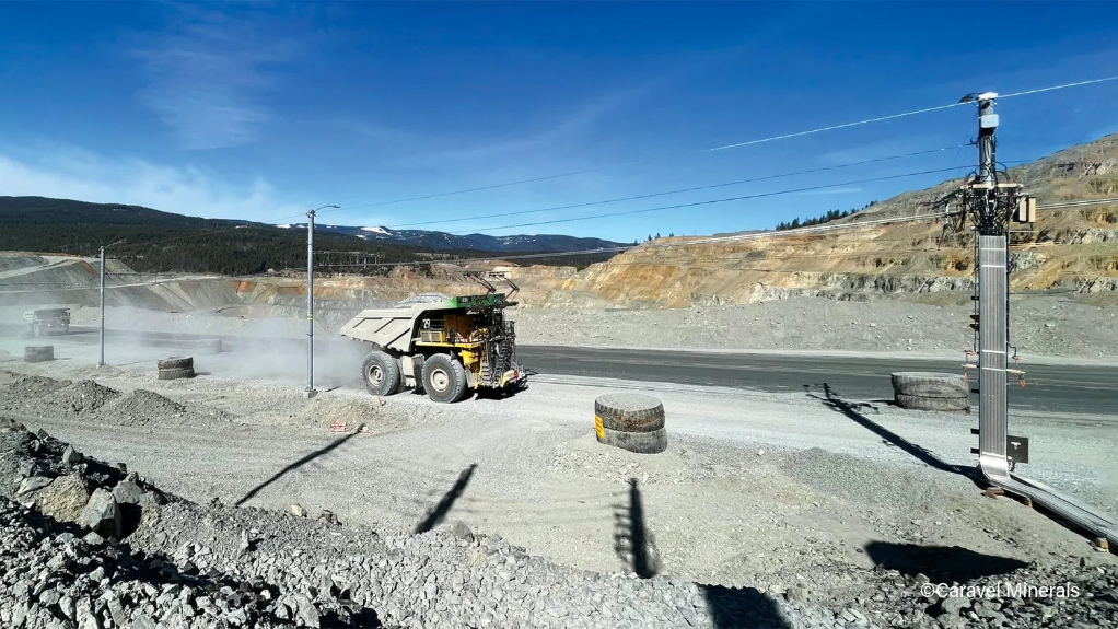 Image of Caravel autonomous vehicle