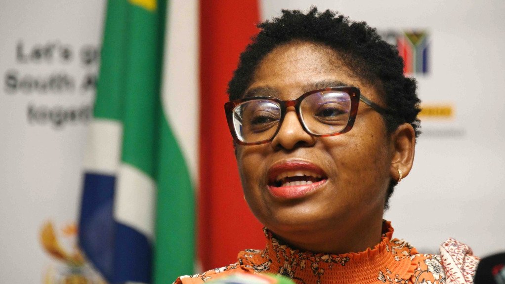 Minister in the Presidency Khumbudzo Ntshavheni