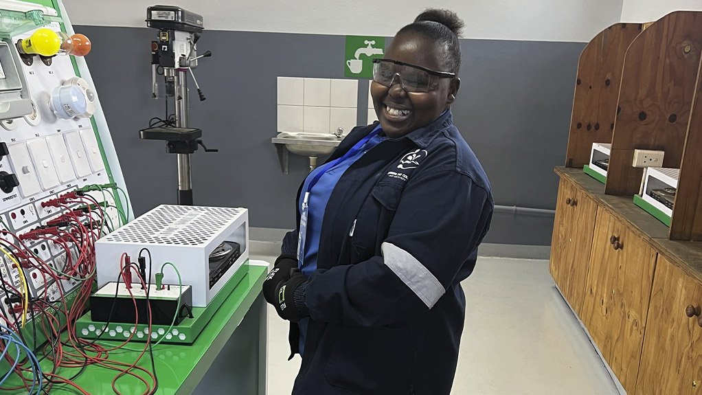 Schneider Electric workshop unveiled at Sedibeng TVET College – a milestone in practical skills development