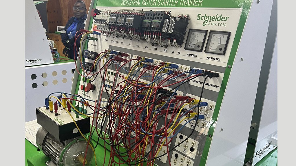 Schneider Electric workshop unveiled at Sedibeng TVET College – a milestone in practical skills development