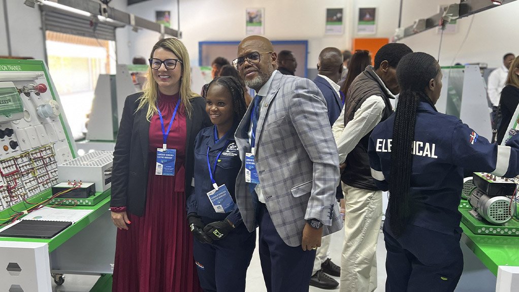 Schneider Electric workshop unveiled at Sedibeng TVET College – a milestone in practical skills development