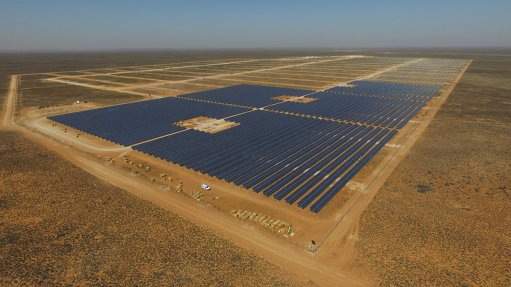 A solar plant developed by Mulilo