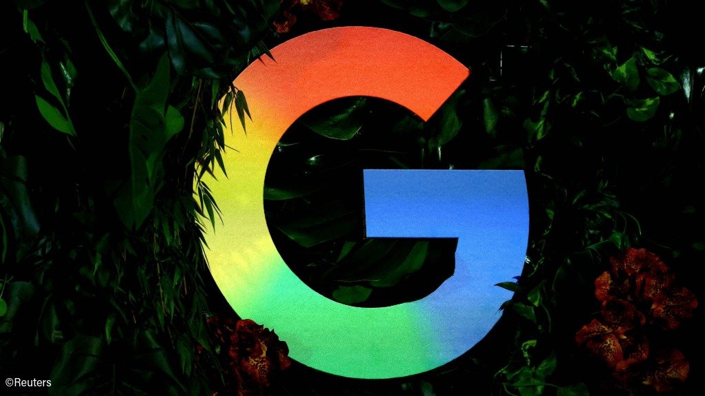 The G from the Google logo