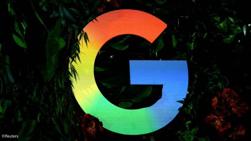 The G from the Google logo