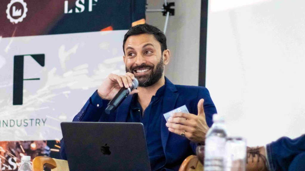 LSF CEO Irshaad Kathrada