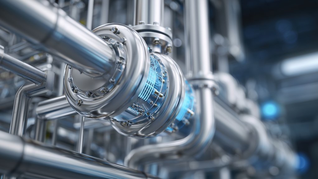 Image of ammonia cracker reactor