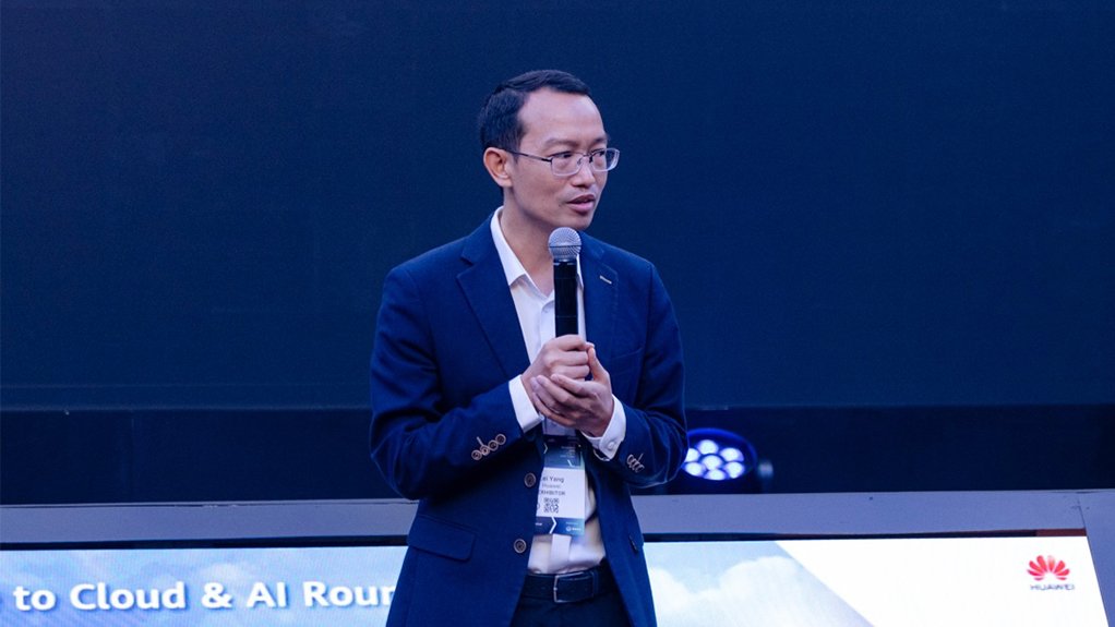 Rex Lei, President of Huawei Cloud for Sub-Saharan Africa