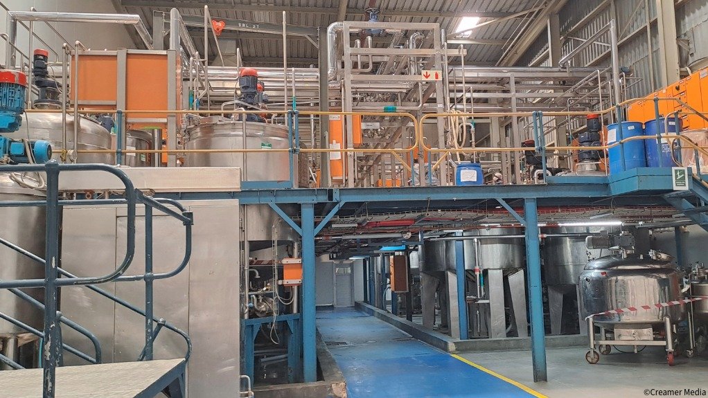 An image showing the TRT facility in Midrand