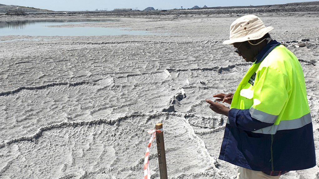 Rare earths project site.