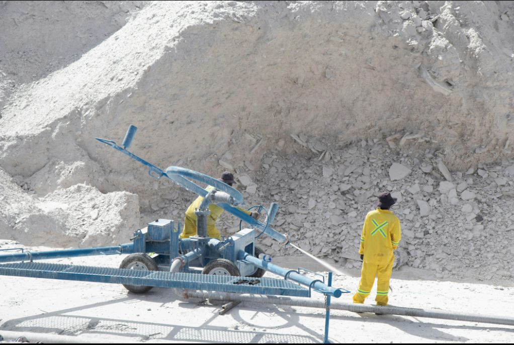 Phalaborwa rare earths project.