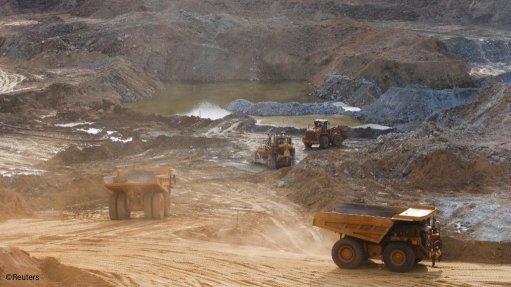 The Ahafo mine in Ghana