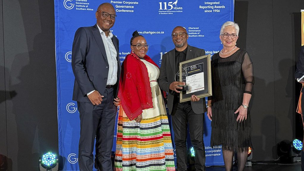 Gautrain Management Agency Awarded for Outstanding Excellence in Public Sector Governance