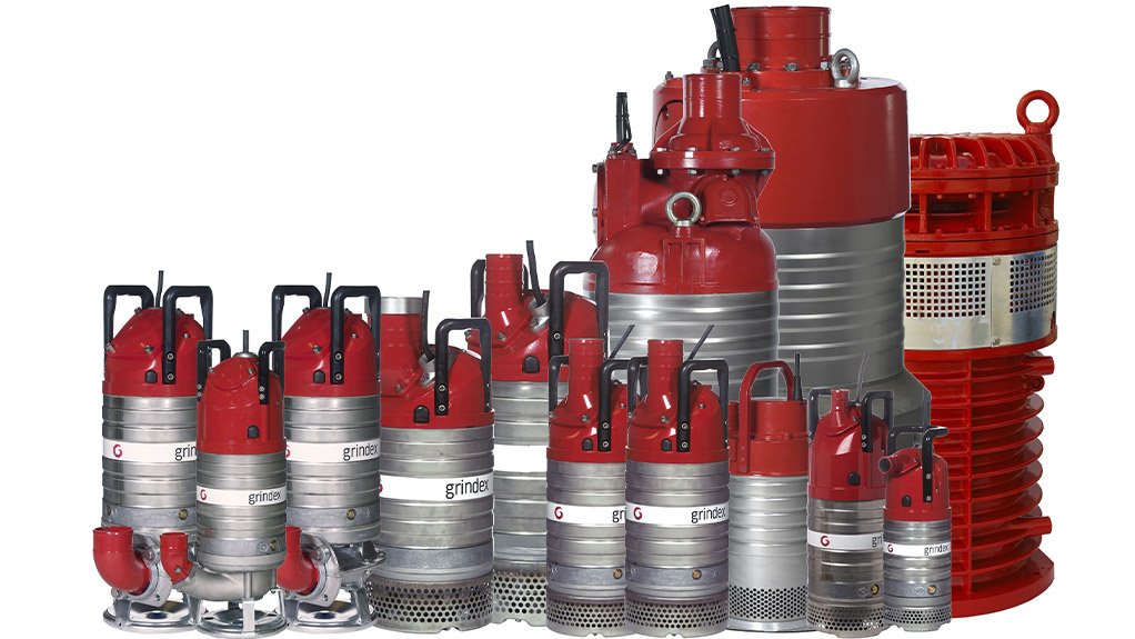 Image of Grindex submersible dewatering pumps from Integrated Pump Technology