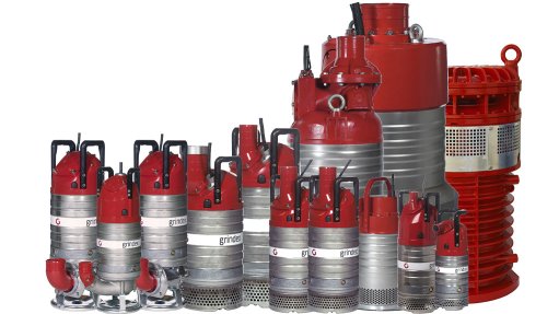 Image of Grindex submersible dewatering pumps from Integrated Pump Technology