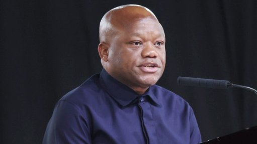 Public Works and Infrastructure Deputy Minister Sihle Zikalala