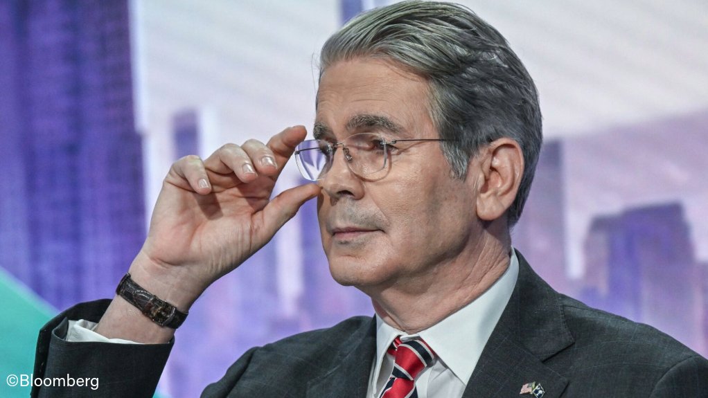 Treasury Secretary Scott Bessent