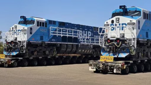 BHP takes delivery of Australia’s first purpose-built battery-electric locomotives