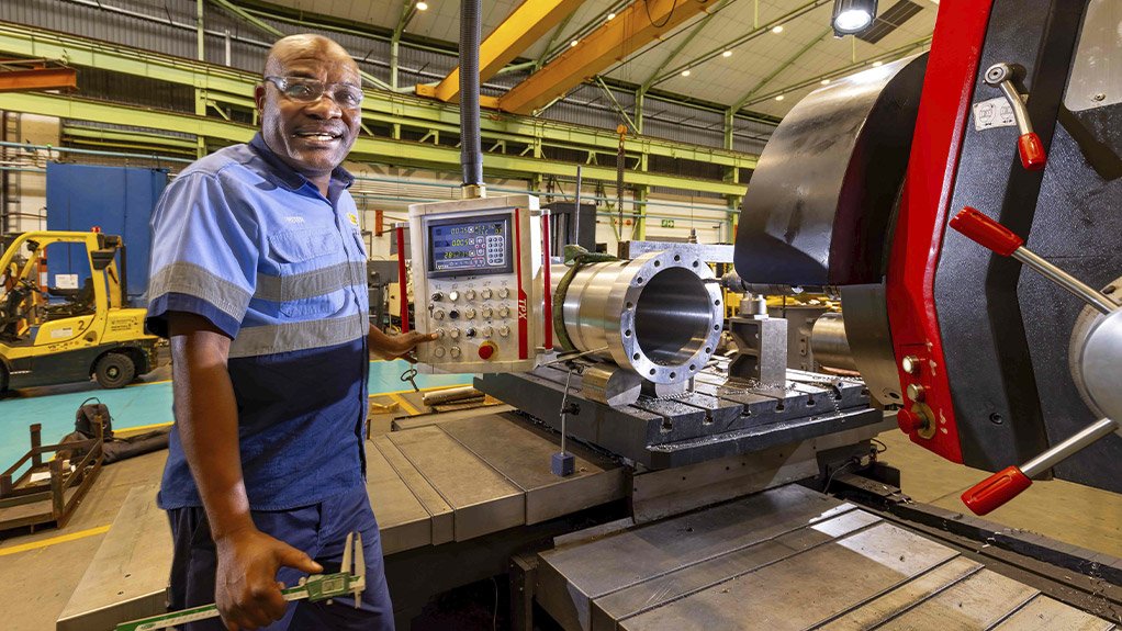 Barloworld Rebuild Centre gears up for the future with advanced tooling, skills development, and supply chain innovation