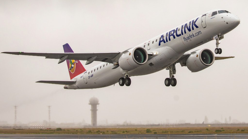 An Airlink aircraft