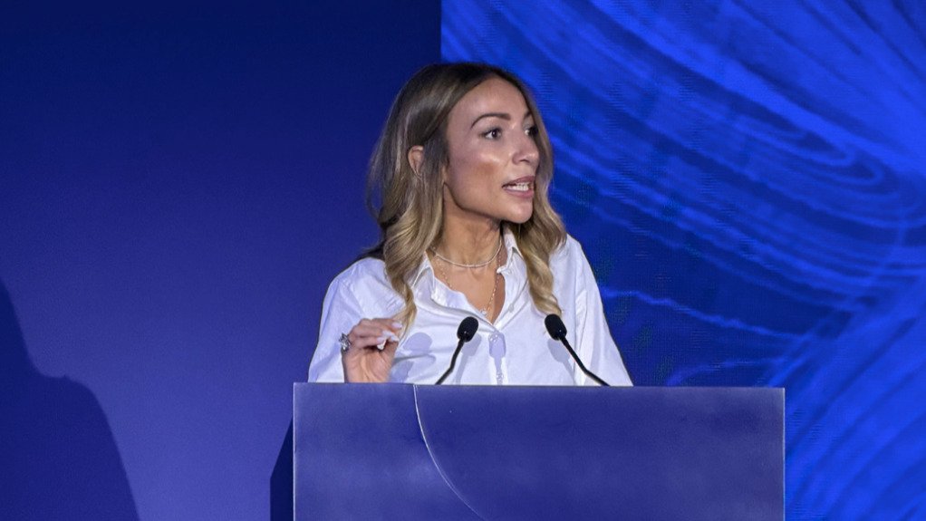 World Diamond Council president Feriel Zerouki