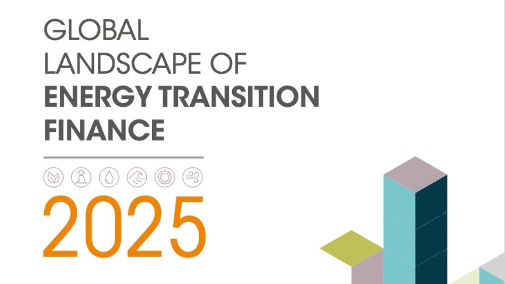 Global landscape of energy transition finance 2025