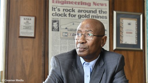 SABS acting CEO Blake Mosely-Lefatola