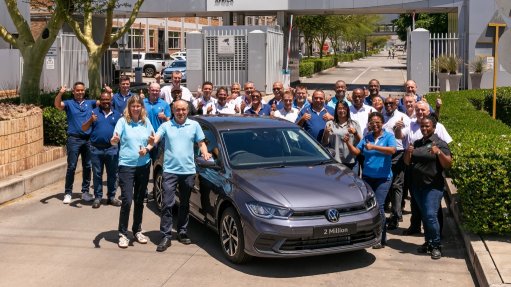 Volkswagen celebrates 2-million Polos built in Plant Kariega