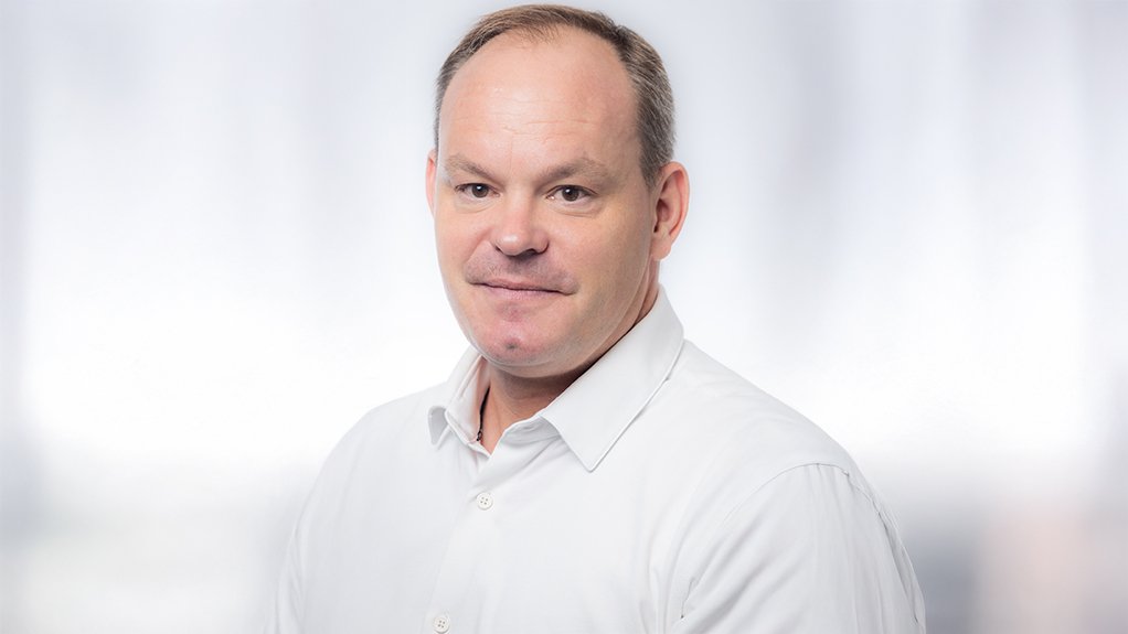 An image of Resolute Mining MD and CEO Chris Eger 