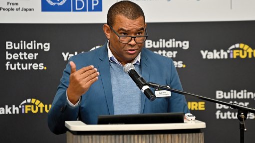 The Presidency’s project management office head Rudi Dicks