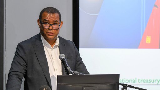 The Presidency’s project management office head Rudi Dicks