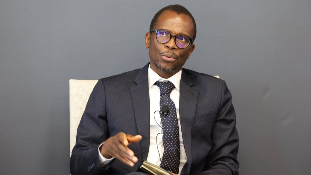 Deputy Minister of Finance Dr David Masondo