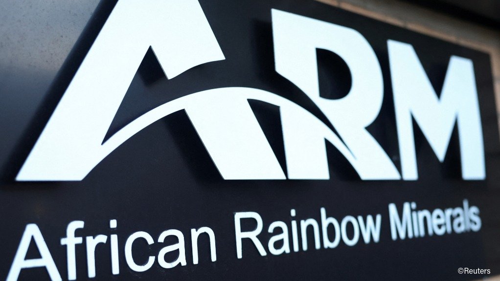 ARM's logo on a wall