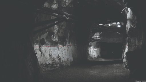 An image showing the Crocodile River Mine shaft