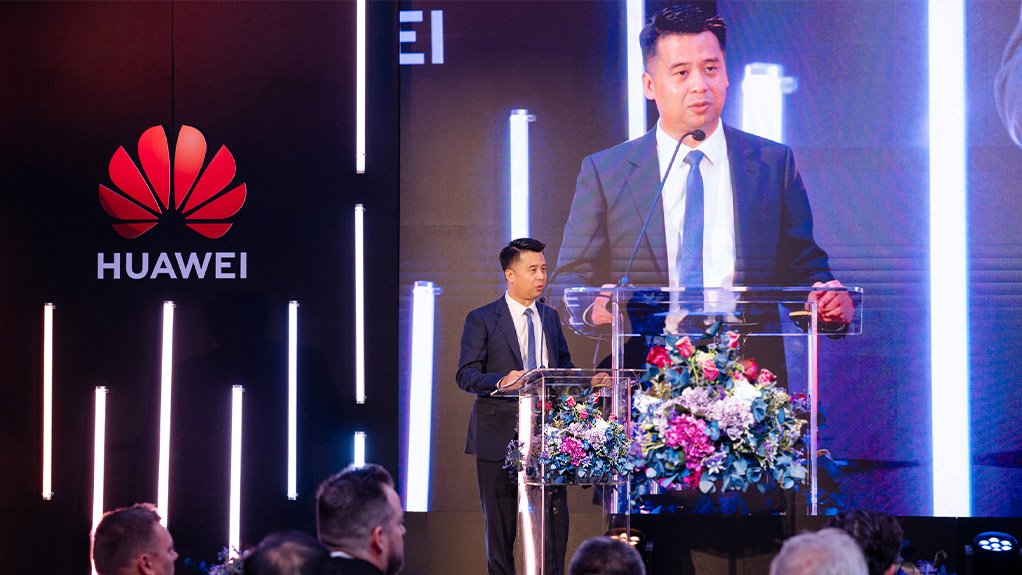 Mr. Charlie Li, Executive Director of Huawei's Sub-Saharan Africa Oil, Gas, and Mining Business Unit
