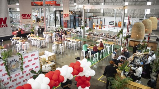 SEW-EURODRIVE officially opened its expanded state-of-the-art facility in Gqeberha