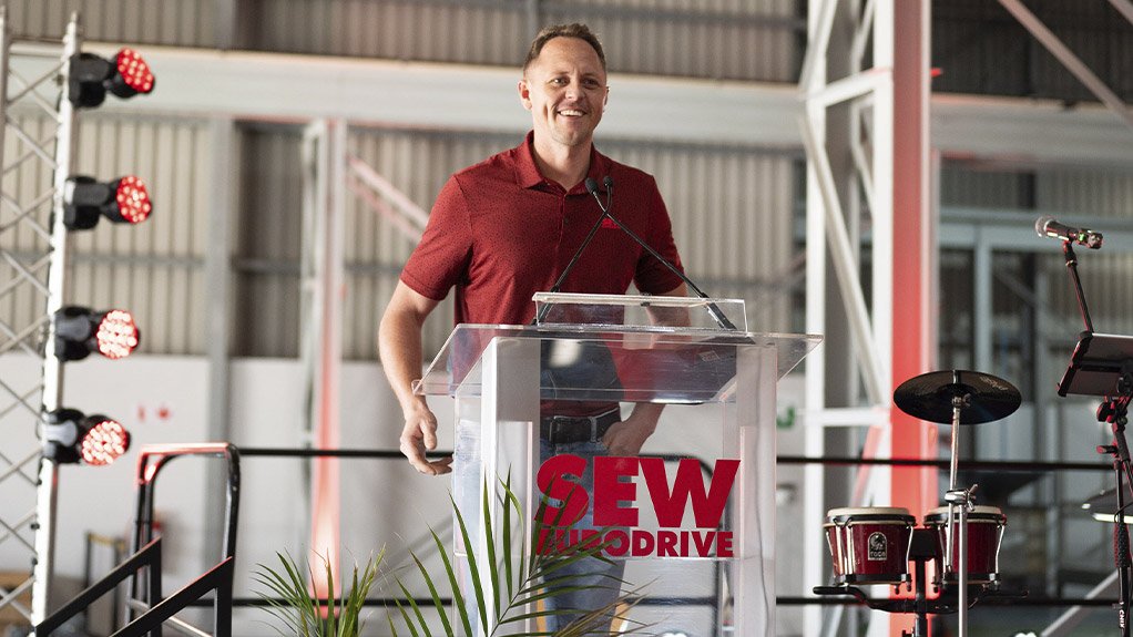 Phillip Steyn, SEW-EURODRIVE Gqeberha Branch Manager