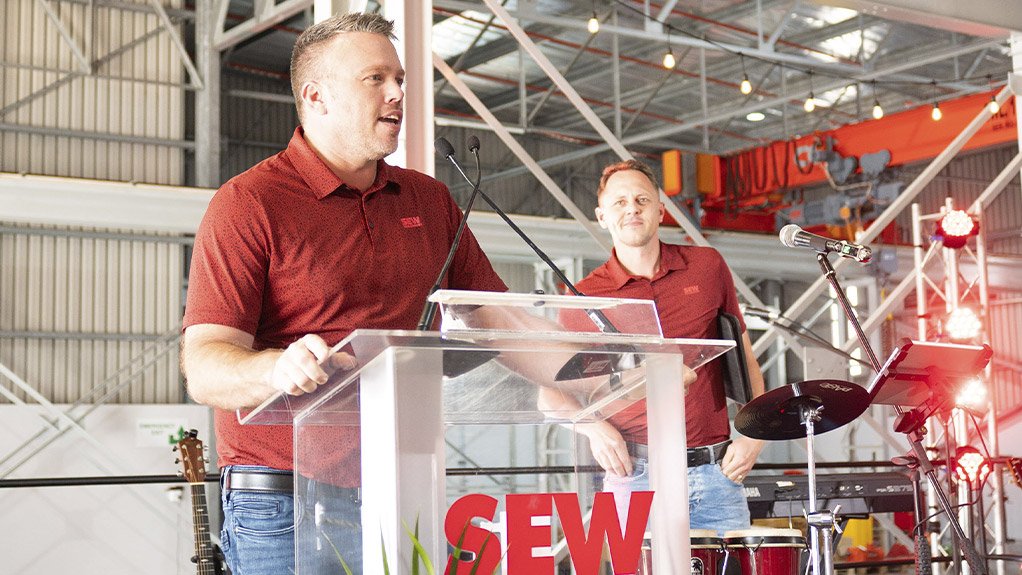 Jonathan McKey, National Sales and Marketing Manager at SEW-EURODRIVE