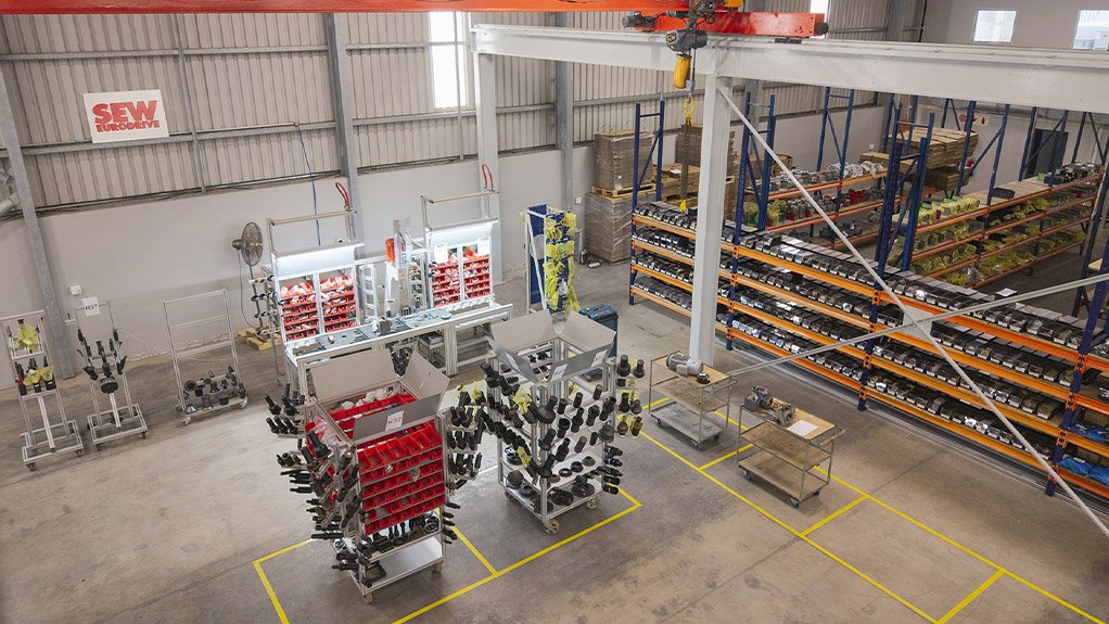 The expanded SEW-EURODRIVE Gqeberha branch brings advanced assembly, service and engineering capabilities together under one roof, enhancing local responsiveness and customer support