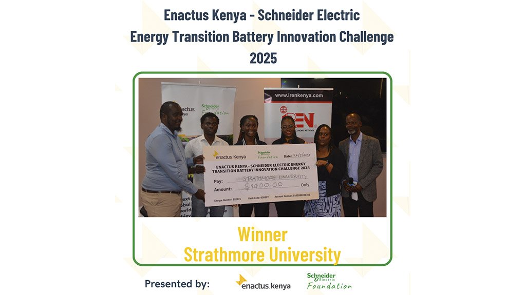 Schneider Electric and Enactus reveal English-speaking Africa’s brightest battery innovators