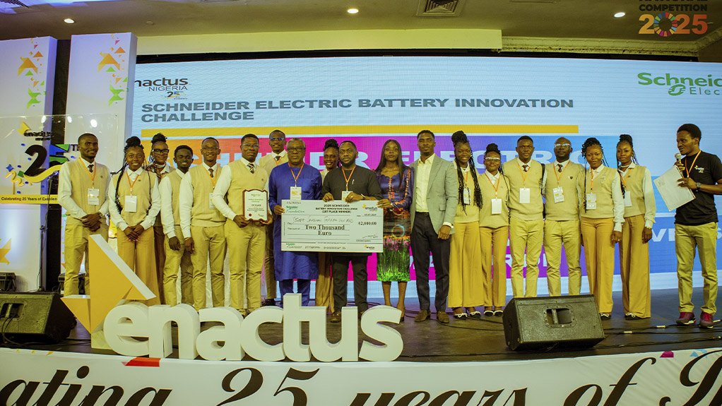 Schneider Electric and Enactus reveal English-speaking Africa’s brightest battery innovators