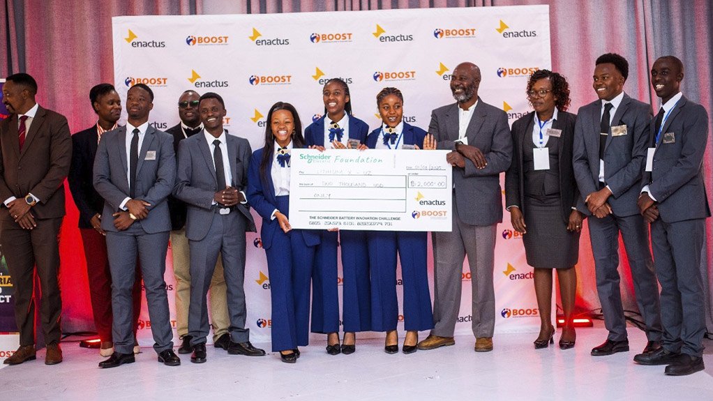 Schneider Electric and Enactus reveal English-speaking Africa’s brightest battery innovators