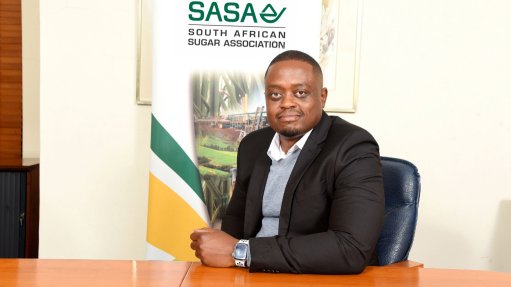 The above image depicts SASA Executive director Sifiso Mhlaba 
