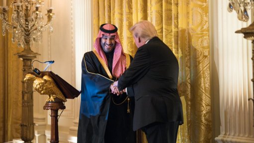 Saudi Crown Prince Mohammed bin Salman is visiting Washington this week.
